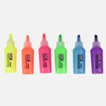 Civors 710 6 Color Mini Chisel Highlighter - Image 2