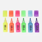 Civors 710 6 Color Mini Chisel Highlighter