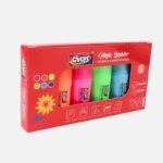 Civors 710 6 Color Mini Chisel Highlighter - Image 4