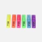 Civors 710 6 Color Mini Chisel Highlighter - Image 5