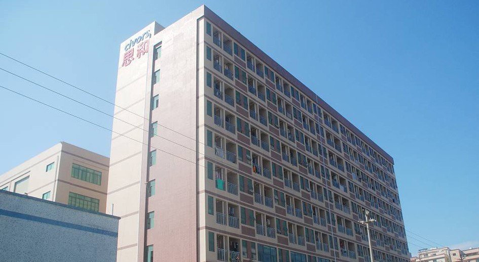 Civors Stationery factory floor in Longgang, Shenzhen